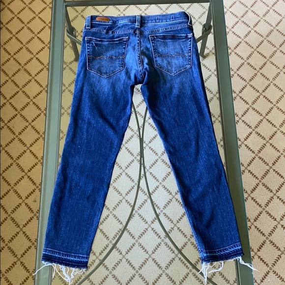 Red Engine Redhot Signature Rise Crop Jeans - Picture 2 of 5